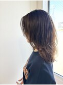 ミディアムレイヤー×グラデーションカラー