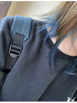 ランプ(Lamp) 外ハネインナーカラー