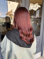 穀雨(Kokuu)&nbsp;ブリーチなし暖色カラー