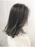 highlight bob   #豊川美容室#諏訪町#眉毛サロン#小顔#韓国