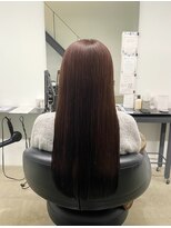 イレス 札幌円山店(IRESU)&nbsp;切りっぱなしボブ/エアリーロング/美髪/ピンクブラウン/ショート