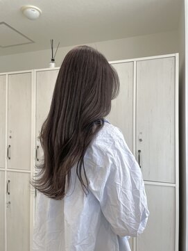 ローグ(Logue) 【透明感・垢抜け◎】韓国風オリーブベージュ