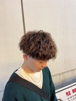 ダムディートウキョウヘアーラウンジ 上野店(DAMDEE TOKYO hair lounge) ツイストスパイラル
