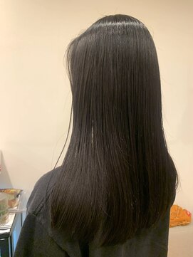 ブルペン(BULLPEN) 黒髪ロング