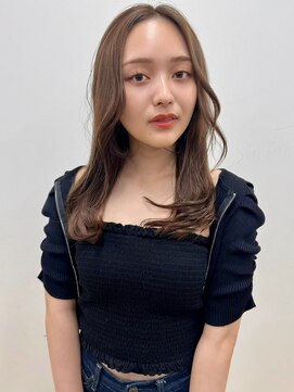 エジョン 幡ヶ谷店(Aejon) イメチェン/似合わせカット/フルバング/レッド