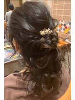 ファニー ヘアファクトリー(FUNNY hair factory)&nbsp;パーティースタイル