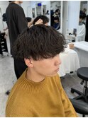 【菊地瞬平】カット+ツイストスパイラルパーマ