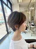 短めショート