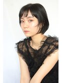 ひし形ボブ