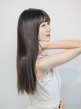 ビューティビースト 上安店(beauty beast)の写真/話題の【髪質改善】お悩み解決メニュー登場！毛先までしなやかにまとまり、驚きの艶と手触りが、叶う！