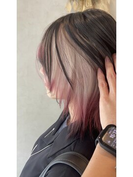 エンカウントバイマハロ 千葉(encount by mahalo) インナーフォックスカラー