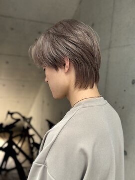 シャロン(SHARON) 【SHARON】ウルフカット×グレージュカラー