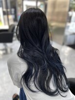 アクション 心斎橋店(ACTION) 10代20代30代レイヤーカット/コリアンブラック
