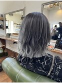 コントラストバレイヤージュ