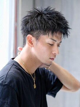 リップス レイ ギンザ(LIPPS Ray GINZA) 横顔がかっこいい黒髪ショート