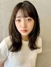 【人気No.１メニュー】似合せカット+髪質改善カラー→￥9800