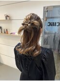 カチモリヘアヘアアレンジ