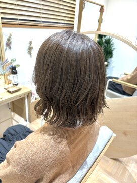 ブランシェ 大崎古川店(Branche) ボブパーマ