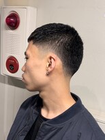 ミリオンバックス 御徒町店(Million Backs)&nbsp;濡れパンクロップ<理容室>[メンズ/眉毛/バーバー/御徒町]