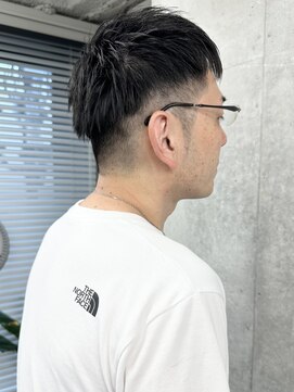 モリオ(morio) */ビジネス刈り上げベリーショート大人ツーブロック30代40代1