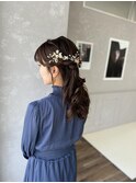 ウェディングヘア/ヘアメイク/セット/千葉