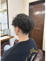 アート(art)&nbsp;ツイストスパイラルパーマ/刈り上げマッシュ