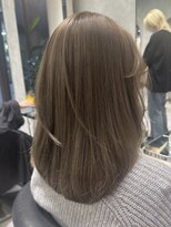 シティ(CITY)&nbsp;髪質改善トリートメント×ミディアムレイヤーカット【CHICA】