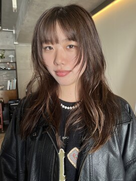 ナループロアボタン(Nalu pu loa BOTAN) レイヤーカット/フェイスレイヤー/ロングウルフ