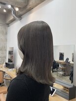 カシェル(cashel kishaba)&nbsp;アッシュブラウン