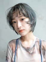 シオン(shion)&nbsp;似合わせカット姫カットレイヤーウェーブミディアム_9316