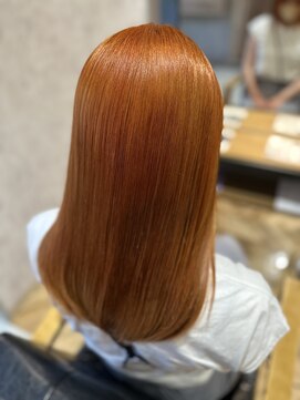 シアン(CYAN) アプリコットオレンジ