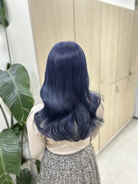 アイズ 横浜(IS) 【JUNKI指名】ブルーカラー/ブリーチカラー/横浜