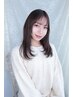 【ゆずは指名限定♪髪色キープ】前髪カット＋リタッチ＋トリートメント 
