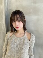 ロンドルーチェ 心斎橋(Lond luce)&nbsp;黒髪×クラゲヘアー【心斎橋】