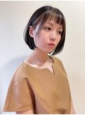 インナーボブ◎