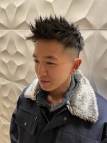 銀座マツナガ 浅草店&nbsp;ジェットモヒカン風スタイル/フェード/ワイルド！