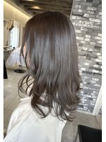 プリームヘアーホワイト(Pleame hair WHITE) オリーブベージュ