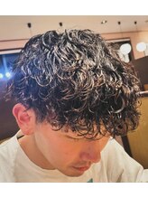パリス メンズサロン(PARIS MEN'S Salon) マッシュ波巻きスパイラルパーマ