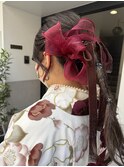 【立川CRES河村】卒業式ヘアセット