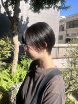 美容室ポール 西葛西店(PAUL)&nbsp;くびれショート ショートカット 簡単スタイリングカット