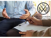 好みを把握するためのカウンセリングは、お客様の専属アドバイザーになるためには欠かせないお時間です