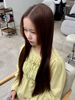 レヴィア(REVIA)&nbsp;レイヤーカット髪質改善トリートメント前髪カット