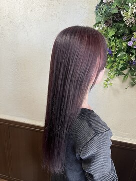 ヘアーズ ラブリージョブリー(hair's Lovely Jubbly) 【横田】ブリーチなしで作るピンクラベンダー!