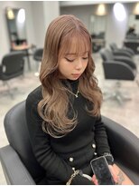 リンドトウキョウ(LINDO TOKYO) ハイトーンミルクティーベージュ