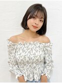 まとまりボブ
