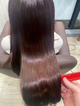 ビーチェ 小岩(Bice) 触れたくなる◎つるんとまとまる艶ロング/髪質改善/艶感