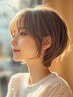 【割引率最大！】小顔似合わせカット＋３stepトリートメント+クイックスパ