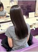 四条河原町 ブリーチなしカラー バイオレットカラー