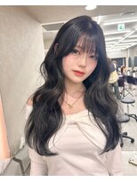 ロンド マーレ 天神大名店(Lond mare) レイヤー/ボブルフ/ネビージュ/小顔/ワンレン/なれミディ