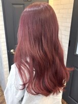 ジーナ 博多(Zina)&nbsp;ブリーチ有/チェリーレッド